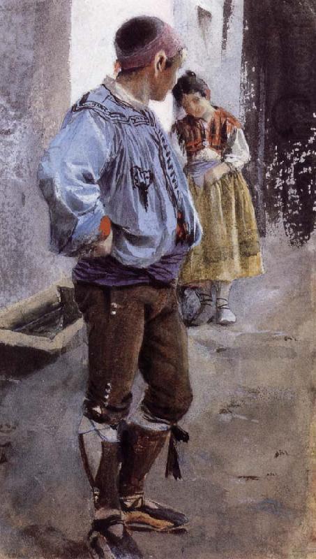 Unknow work 22, Anders Zorn